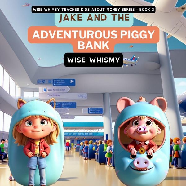 Produktbild: Jake and the Adventurous Piggy Bank