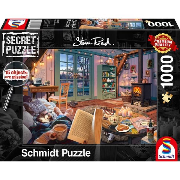 Schmidt Spiele - Im Ferienhaus, 1000 Teile