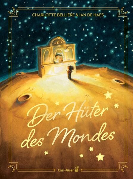 Der Hüter des Mondes, Paperback von Charlotte Bellière, Carl Auer Kids, 9783968430522