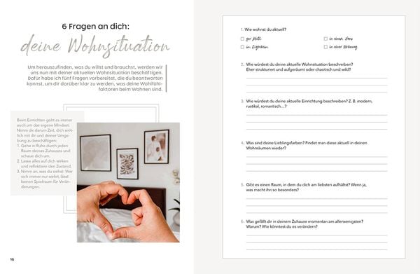 Produktbild: Beautify Your Home. Das Deko-Workbook von @ein.richtungs.stil