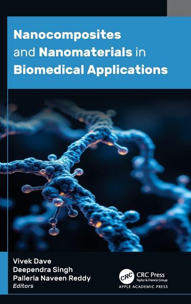 Produktbild: Nanocomposites and Nanomaterials in Biomedical Applications