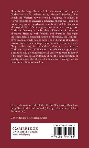 Produktbild: Theology, Ideology and Liberation