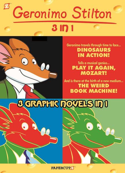 Produktbild: Geronimo Stilton 3-In-1 #3