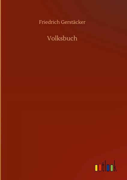 Produktbild: Volksbuch