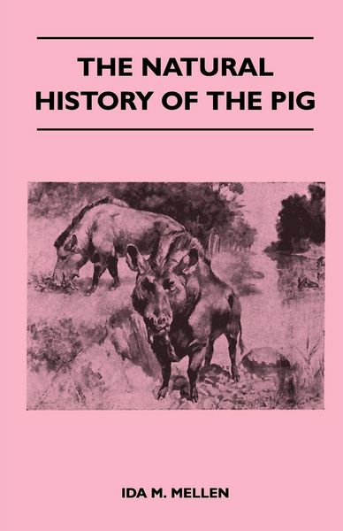 Produktbild: The Natural History of the Pig