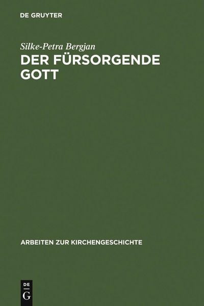 Produktbild: Der f&uuml;rsorgende Gott
