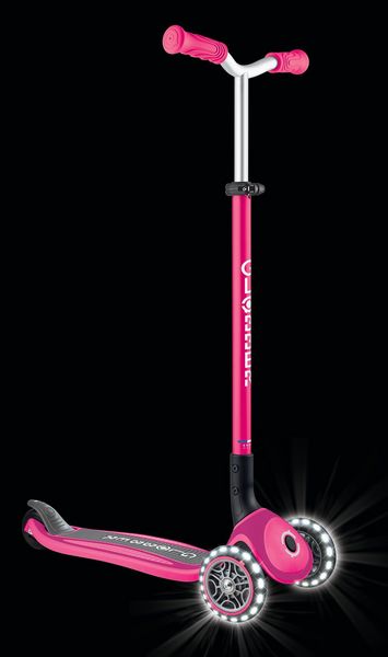Produktbild: GLOBBER MASTER LIGHTS fuchsia pink