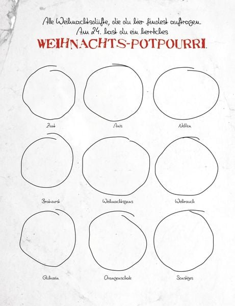 Produktbild: Gib diesem Adventskalender den Rest!
