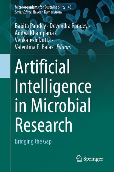 Produktbild: Artificial Intelligence in Microbial Research