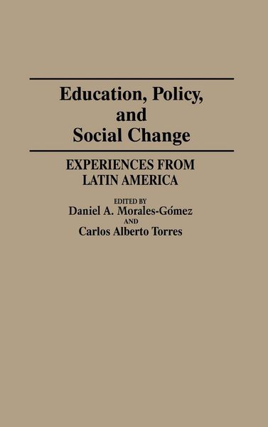Produktbild: Education, Policy, and Social Change