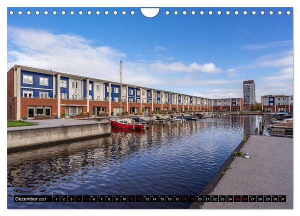 Produktbild: Provinz Groningen (Wandkalender 2027 DIN A4 quer), CALVENDO Monatskalender