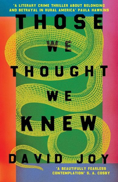 Produktbild: Those We Thought We Knew