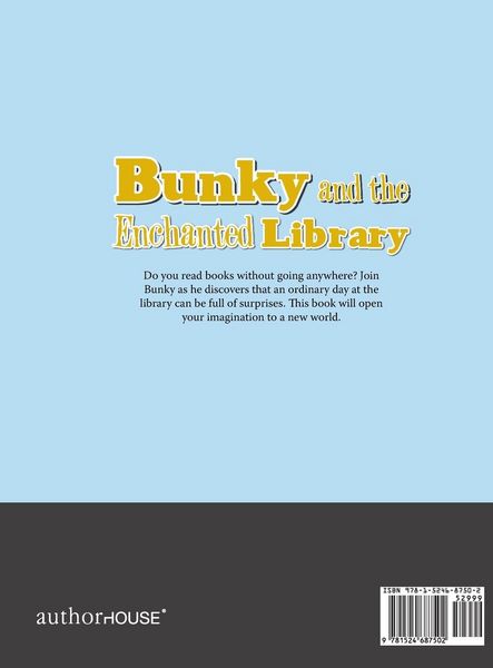 Produktbild: Bunky and the Enchanted Library