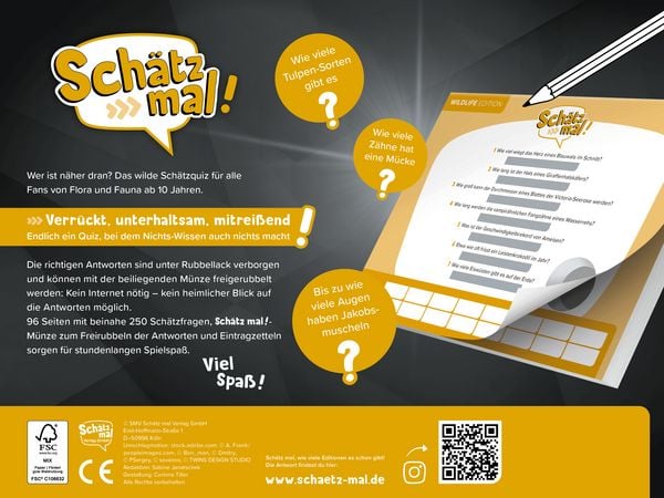 Produktbild: Sch&auml;tz mal! Wildlife Offline Edition