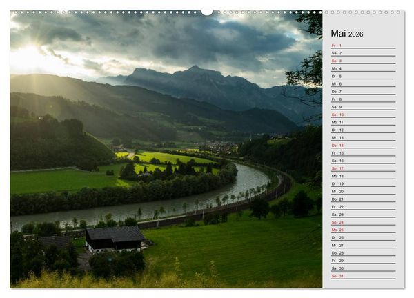 Produktbild: Bischofshofen & mehr (Wandkalender 2026 DIN A2 quer), CALVENDO Monatskalender