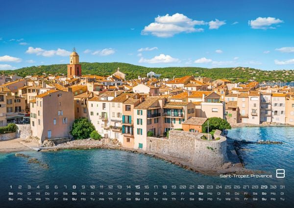 Produktbild: Provence - ein besonderes St&uuml;ck Frankreich - 2027 - Kalender DIN A2