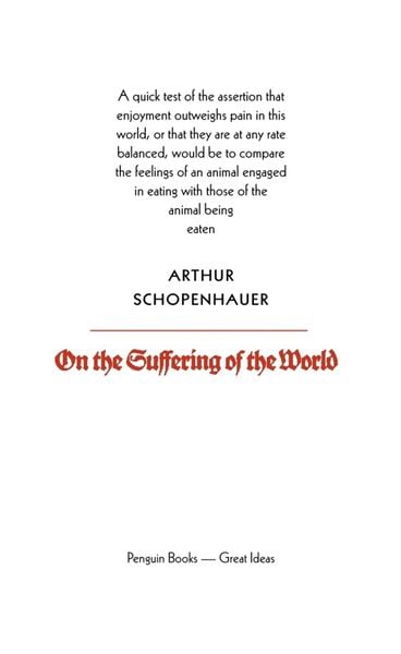 Produktbild: On the Suffering of the World