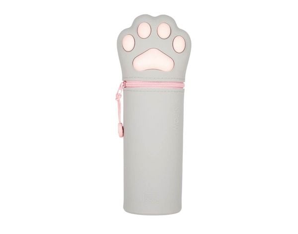 Produktbild: Legami 2-in-1 Federmäppchen aus Silikon - Kawaii - Kitty Paw