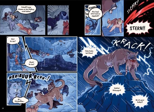 Produktbild: Warrior Cats - Die neue Prophezeiung