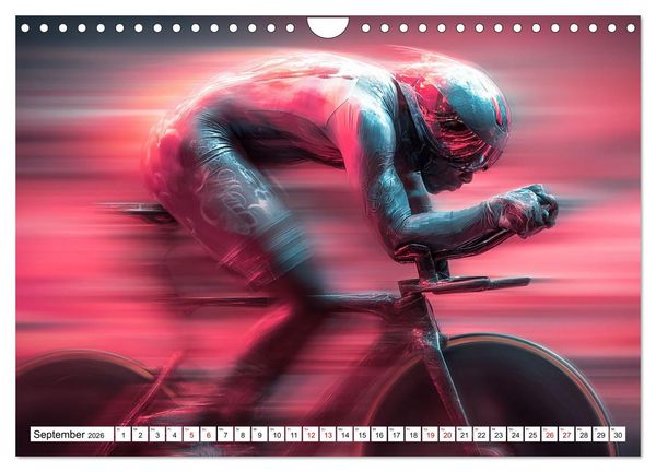 Produktbild: Olympische Sportarten (Wandkalender 2026 DIN A4 quer), CALVENDO Monatskalender