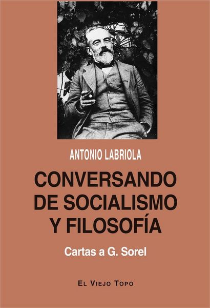 Produktbild: Conversando de socialismo y filosof&iacute;a : cartas a G. Sorel