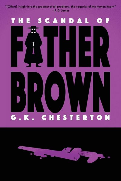 Produktbild: The Scandal of Father Brown (Warbler Classics Annotated Edition)