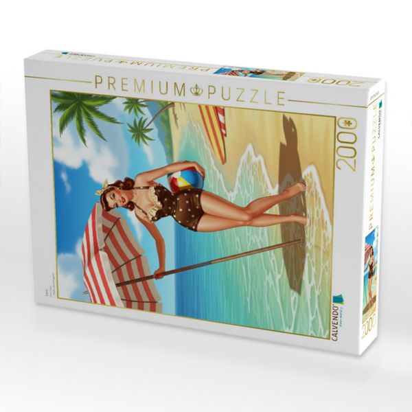 Produktbild: CALVENDO Puzzle Carol | 2000 Teile Lege-Gr&ouml;&szlig;e 90x67cm Foto-Puzzle f&uuml;r gl&uuml;ckliche Stunden