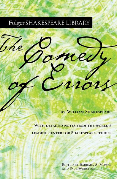 Produktbild: The Comedy of Errors