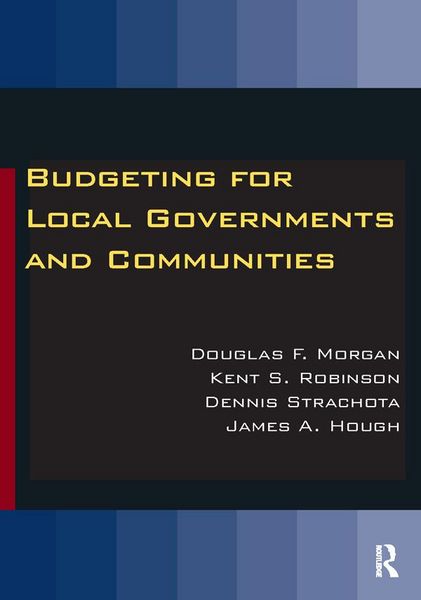 Produktbild: Budgeting for Local Governments and Communities