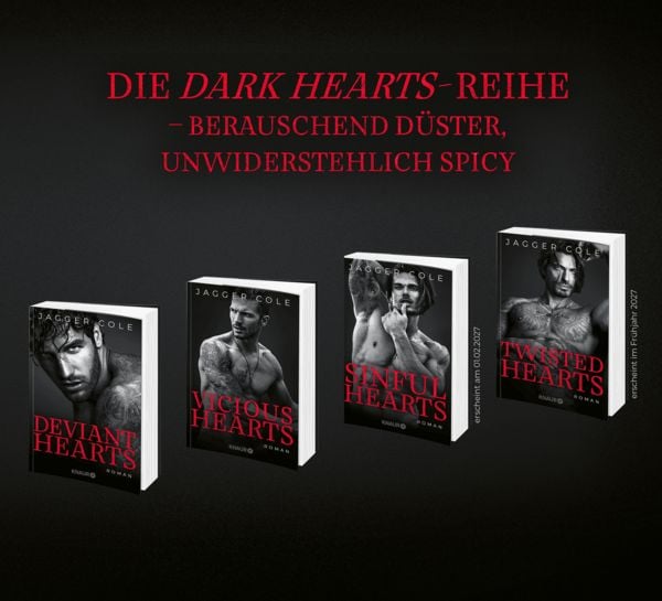 Produktbild: Vicious Hearts (Deutsche Ausgabe)