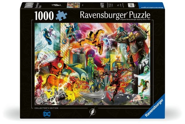 Produktbild: Erwachsenenpuzzle 1000 Teile - Das Blitzlicht