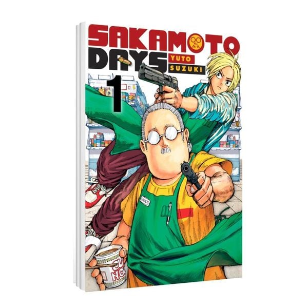 Produktbild: Sakamoto Days 1