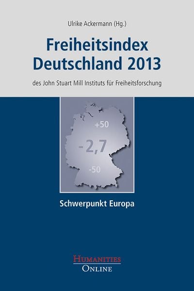 Produktbild: Freiheitsindex Deutschland 2013