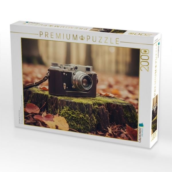 Produktbild: CALVENDO Puzzle Die Magie der Erinnerung | 2000 Teile Lege-Gr&ouml;&szlig;e 90x67cm Foto-Puzzle f&uuml;r gl&uuml;ckliche Stunden