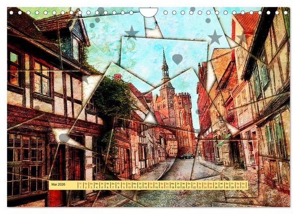Produktbild: Die Altmark ist meine Heimat (Wandkalender 2026 DIN A4 quer), CALVENDO Monatskalender