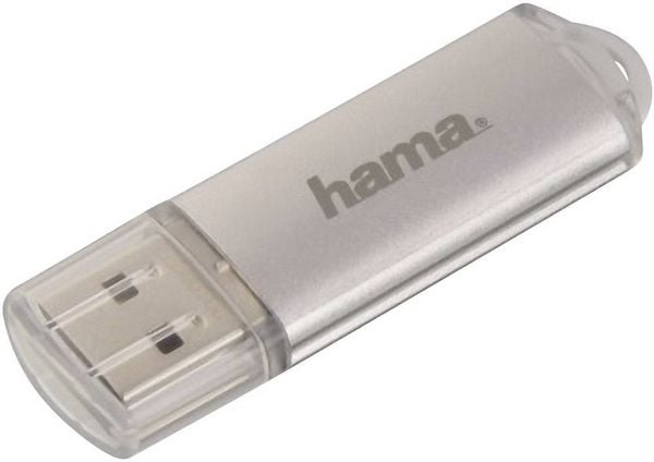 Produktbild: Hama Laeta USB-Stick 128 GB Silber 108072 USB-A (USB 2.0)