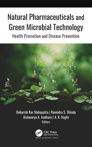 Produktbild: Natural Pharmaceuticals and Green Microbial Technology
