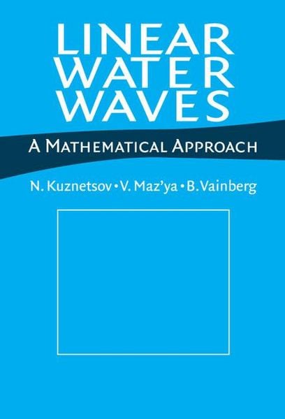 Produktbild: Linear Water Waves