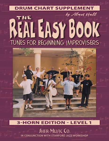 Produktbild: The Real Easy Book Vol.1 (Drum Chart)