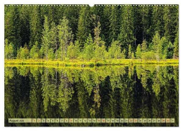 Produktbild: Karseen im Nordschwarzwald (hochwertiger Premium Wandkalender 2026 DIN A2 quer), Kunstdruck in Hochglanz
