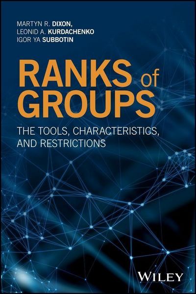 Produktbild: Ranks of Groups
