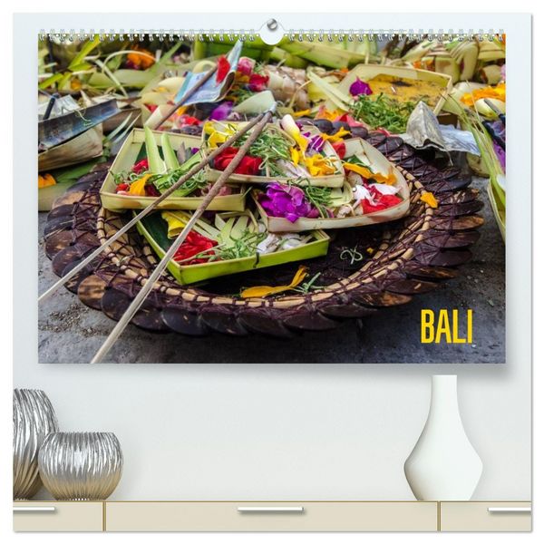 Produktbild: Bali (hochwertiger Premium Wandkalender 2026 DIN A2 quer), Kunstdruck in Hochglanz