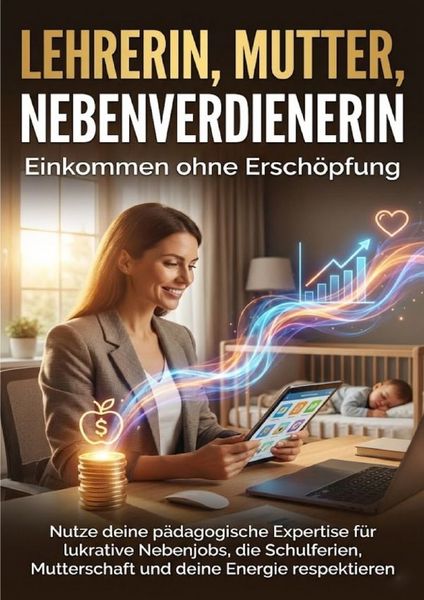 Produktbild: Lehrerin, Mutter, Nebenverdienerin: Einkommen ohne Ersch&ouml;pfung