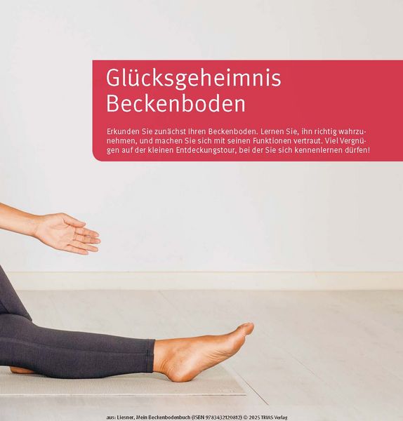 Produktbild: Mein Beckenbodenbuch