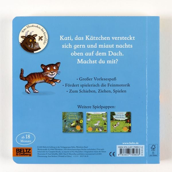Produktbild: Kati, das K&auml;tzchen