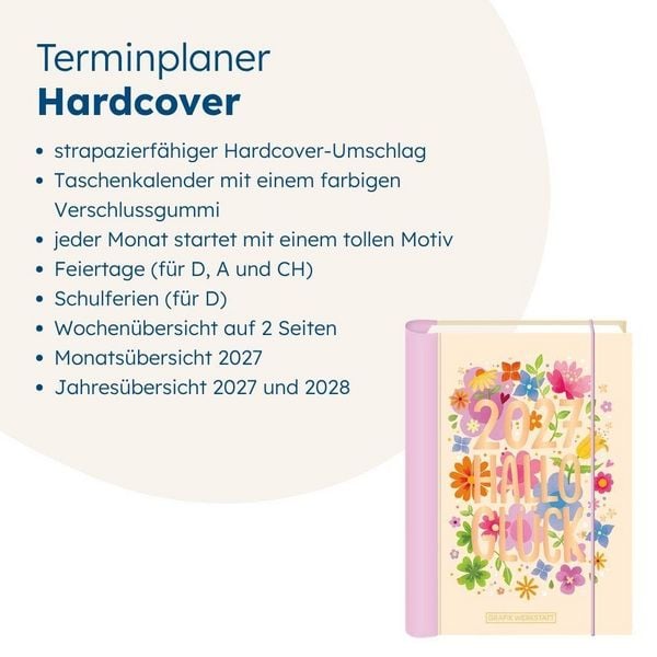Produktbild: Terminplaner 2027 Nimm dir Zeit