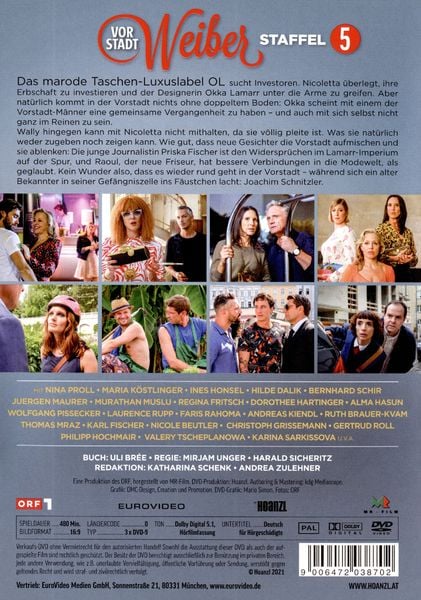 Produktbild: Vorstadtweiber - Staffel 5