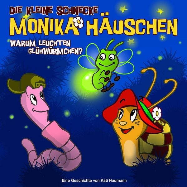 Produktbild: Die kleine Schnecke Monika H&auml;uschen - CD / 03: Warum leuchten Gl&uuml;hw&uuml;rmchen?