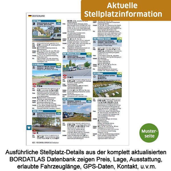 Produktbild: Bordatlas Stellplatzf&uuml;hrer 2027