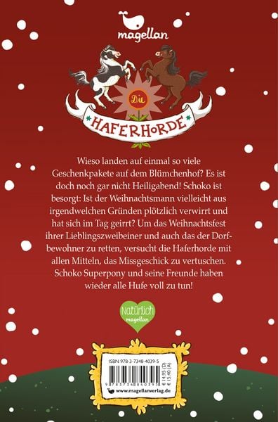 Produktbild: Die Haferhorde - Advent, Advent, ein Pony rennt!